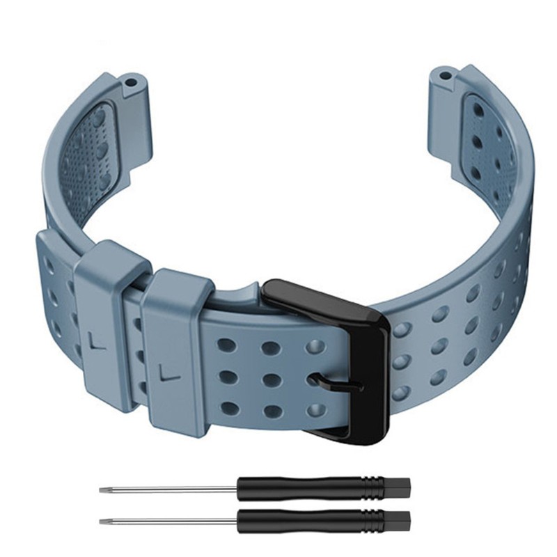 Silicone Watch Band Wristwatch Strap Bracelet Belt For Garmin Forerunner220/230