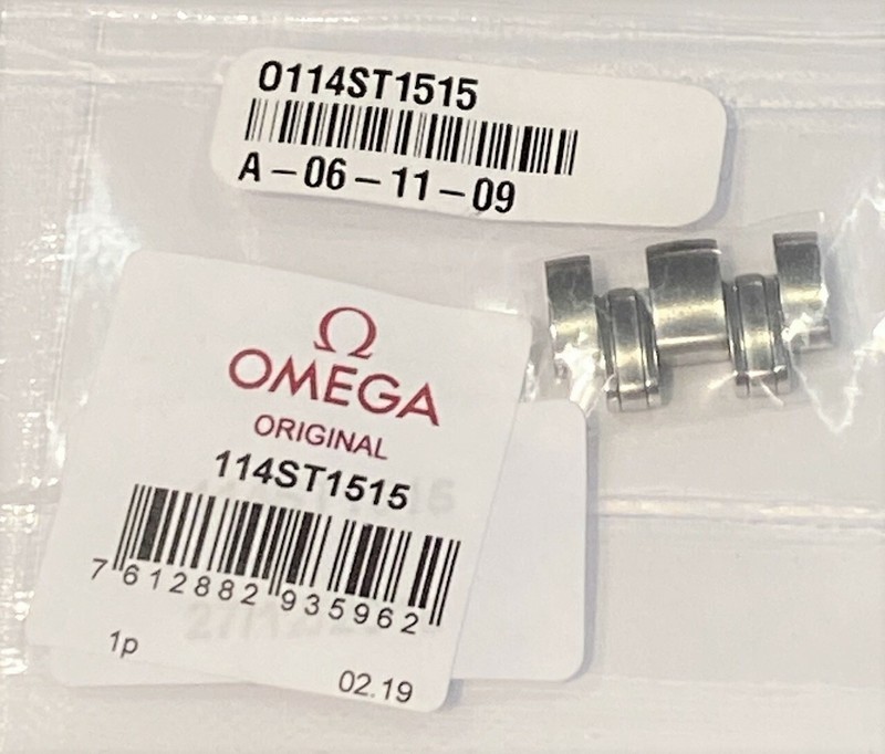 Authentic! Omega Seamaster 20mm Watch Link For Bracelet 1515/816 or 1616/749