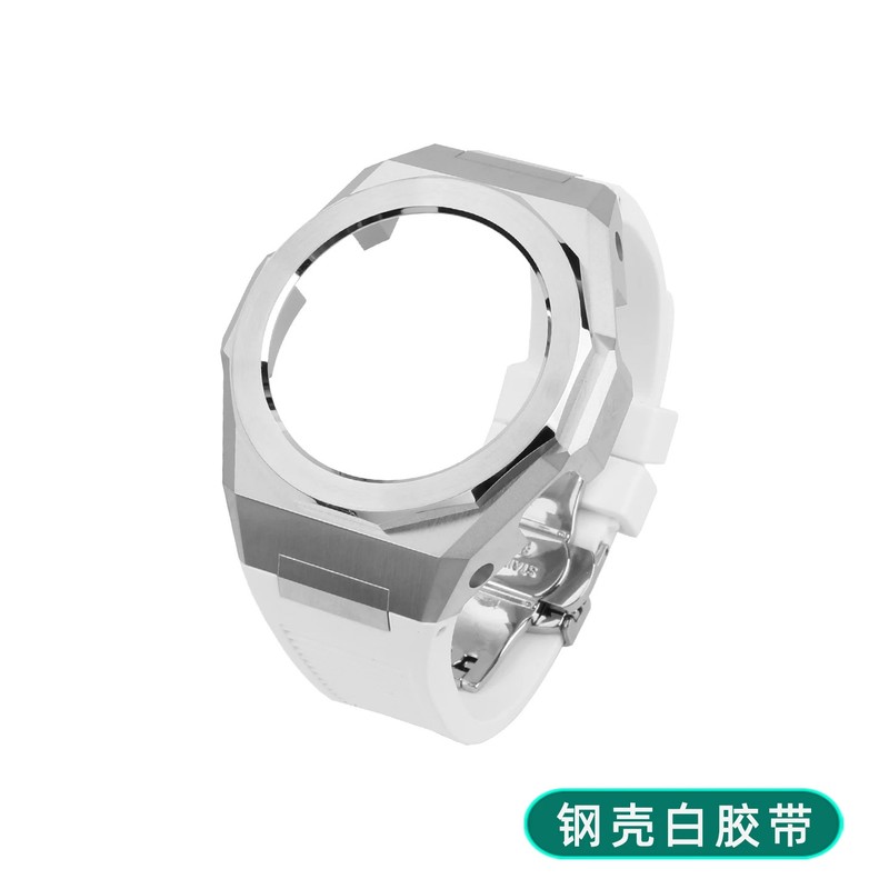 Stainless Steel Mod Kit Case Strap Fo G-SHOCK GA-110/120/100 Modified Cover Band