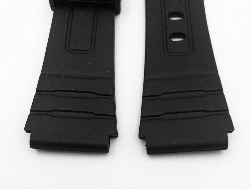 Fits CASIO F91W F-94WA F105W F-28W F-106W F-93W 18mm Replacement Band Generic1 gallery