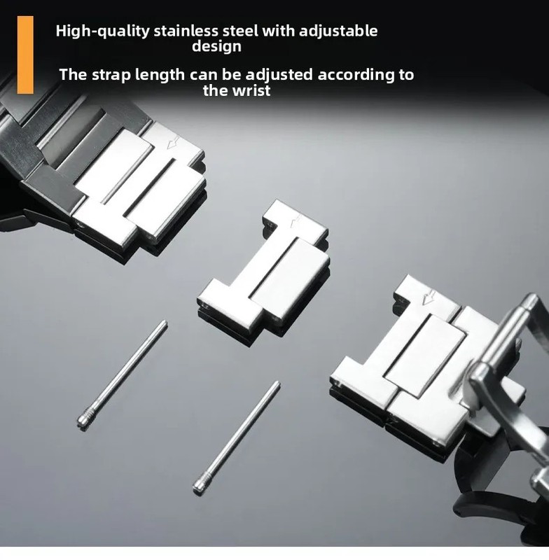 Stainless Steel Mod Kit Case Strap For G-SHOCK GA-110/120/100 Refit Cover Band gallery