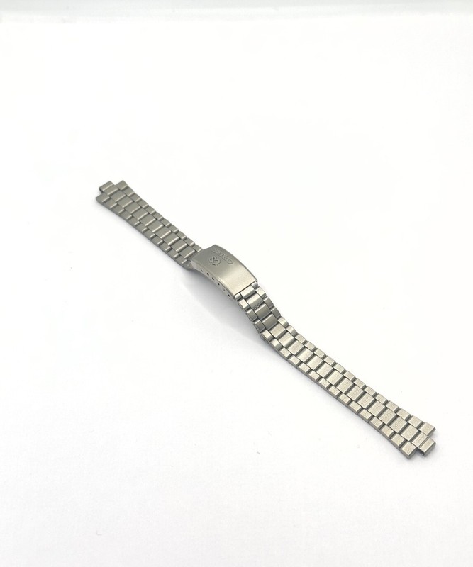 Seiko NOS Vintage 13mm x 5mm Stainless Steel Watch Bracelet