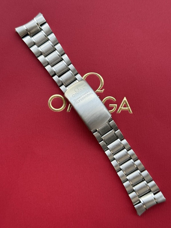 Auth Rare Omega Speedmaster Professional Moonwatch 1498/840 Watch Bracelet Only