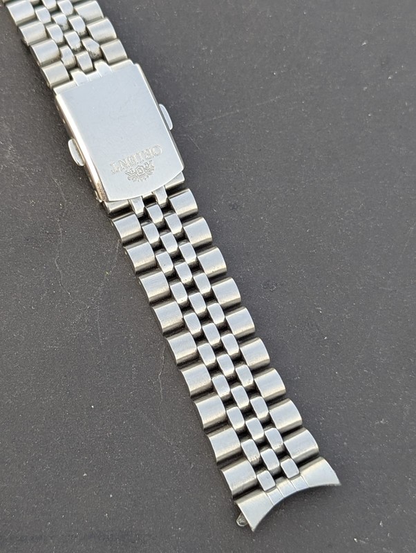 Original Orient President Automatic Jubilee Stainless Steel Watch Bracelet 20 mm