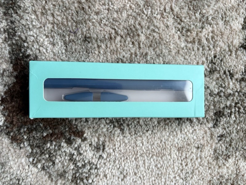 Fintie Silicone for Apple Pencil S.5 Cyan Blue AAPC019