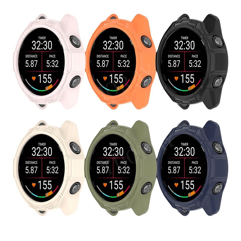 PC/TPU Protective Case Cover For Garmin Forerunner 70/170/170 Music Smart Watch gallery