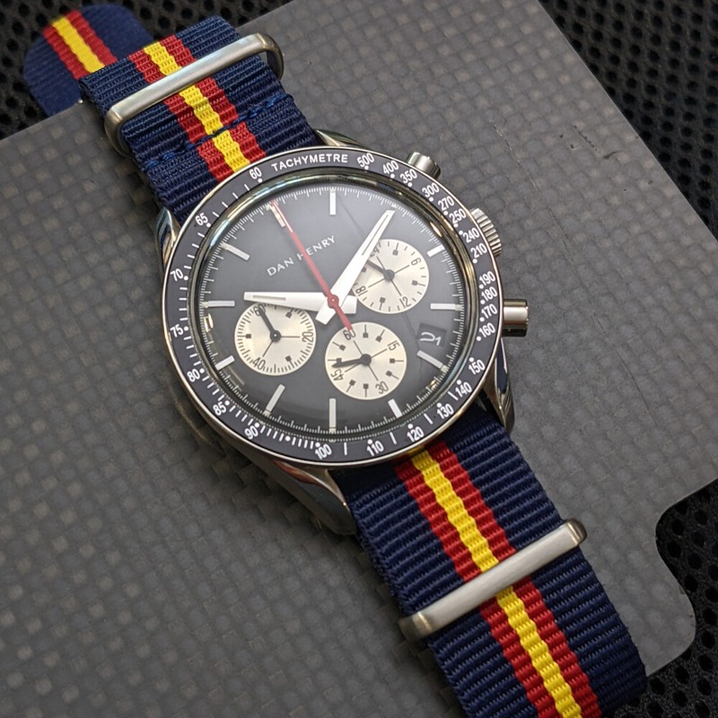 Two-Piece Smart Watch Red Bull Toro Rosso Inspired Strap Nylon Watch Band gallery