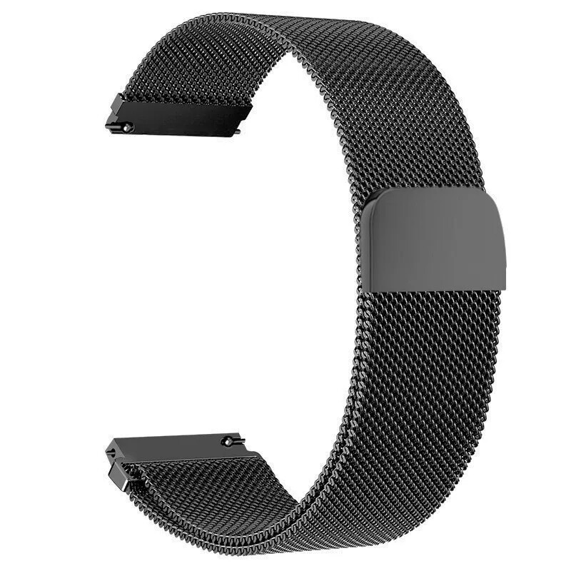 22mm Milanese Magnetic Loop Band For Movado Bold 3600261 0606284 Metal Strap gallery