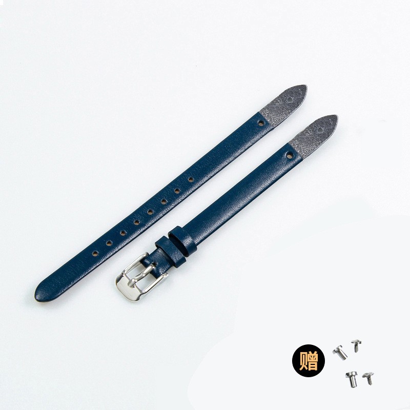 High Quality Genuine Watch Straps Womens Band 8mm for Fossil ES4119 ES4000