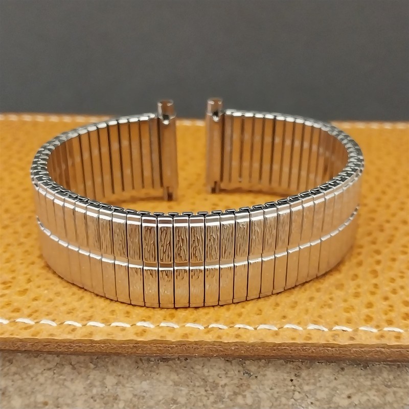 18mm 19mm 20mm 22mm JB Champion Stainless Steel Expansion nos Vintage Watch Band gallery