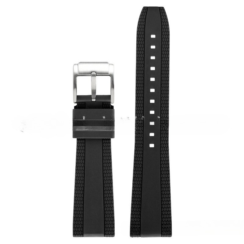 For Breitling Avenger SuperoceanHigh End Fluororubber Watch Band Strap 20mm/22mm