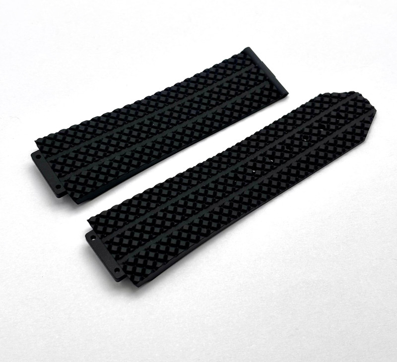 HUBLOT BIG BANG 44mm Genuine Black Rubber Strap Band BR301 Standard NEVER WORN