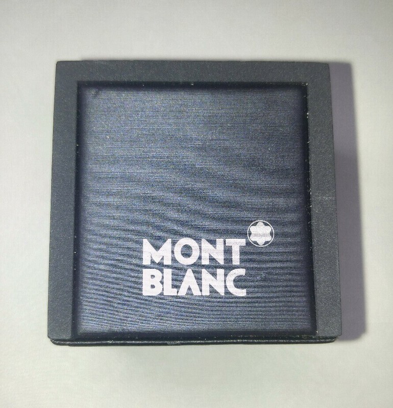 Montblanc Watch Display With Cuff 2x2x2 Inches USA Seller