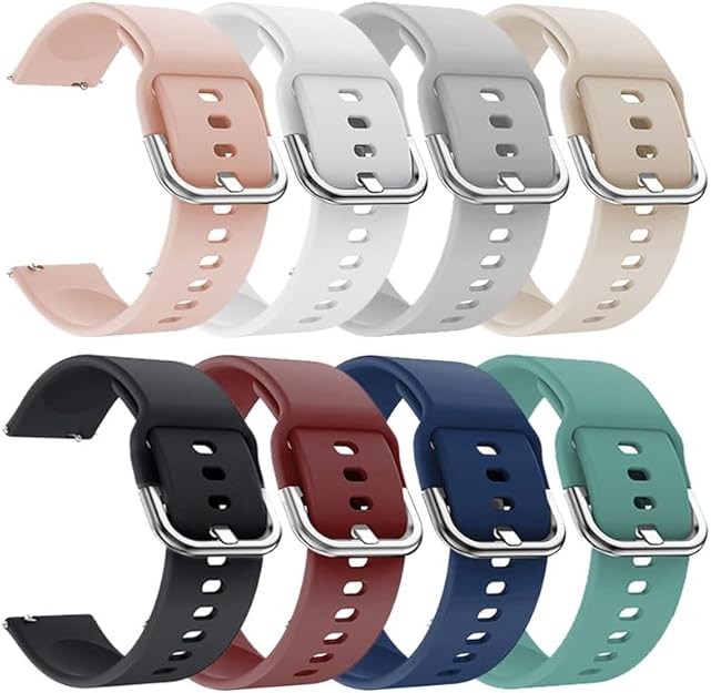 VeryFit Watch Bands, For VeryFit IDW13 IDW19 IDW16 IDW26 IDW28 Soft Silicone ...