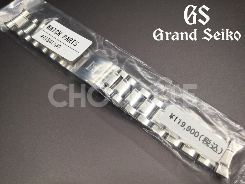 Grand Seiko SBGT035 SBGT037 / 9F83-0AH0 19mm Stainless Steel Bracelet with PINS