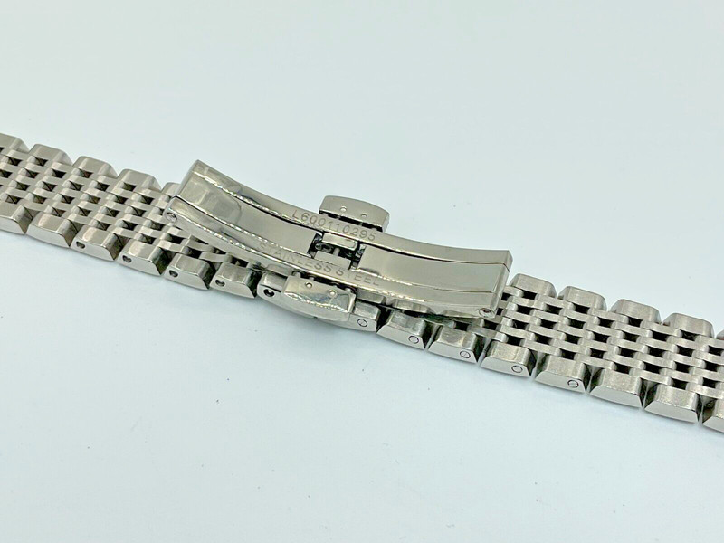 GENUINE 13MM LONGINES SS WATCH BAND BRACELET FOR LA GRANDE CLASSIQUE 24MM gallery