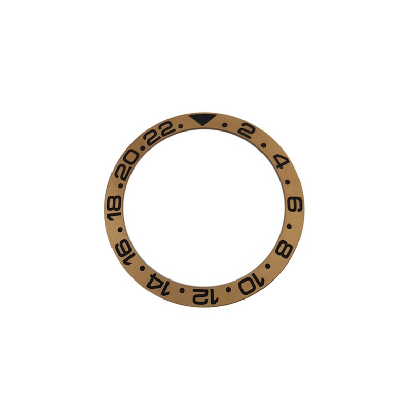 Aluminum Ring Watch Bezel Insert Ring for GMT Watch Modification Accessories