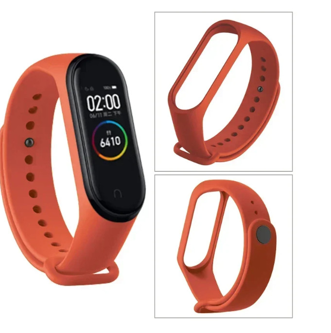 Silicone Replacement Strap for Xiaomi Mi Band 7 6 5 4 3 Wristband Watch UK gallery