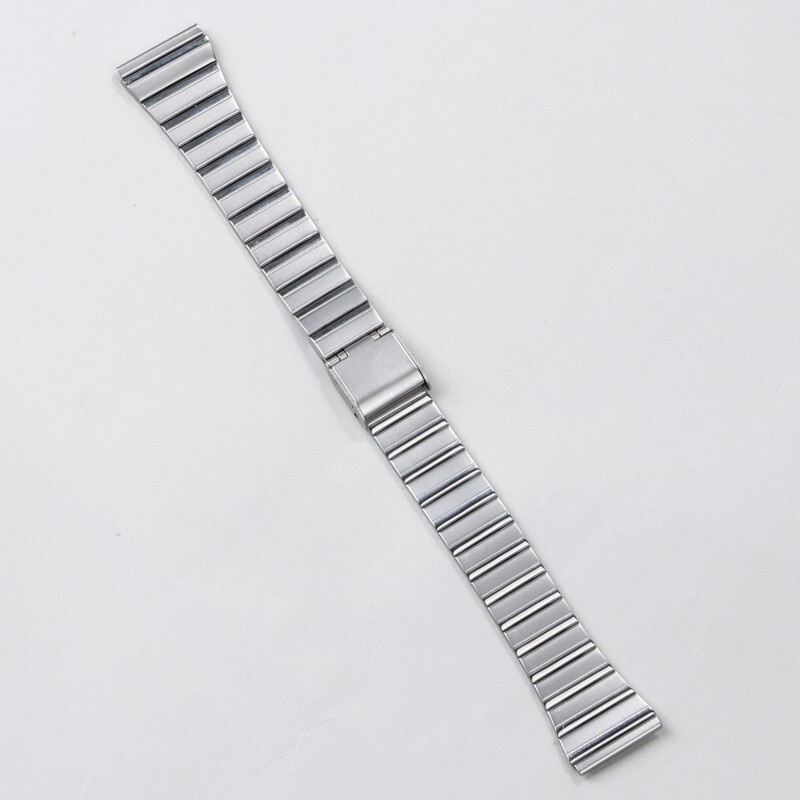 High quality vintage metal watch band strap stainless steel wristband 18mm 20mm