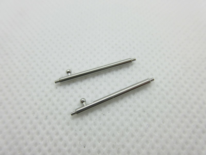 2 Quick Release Watch Strap Spring Pins Bars Stainless Steel 12mm-24mm UK Seller gallery