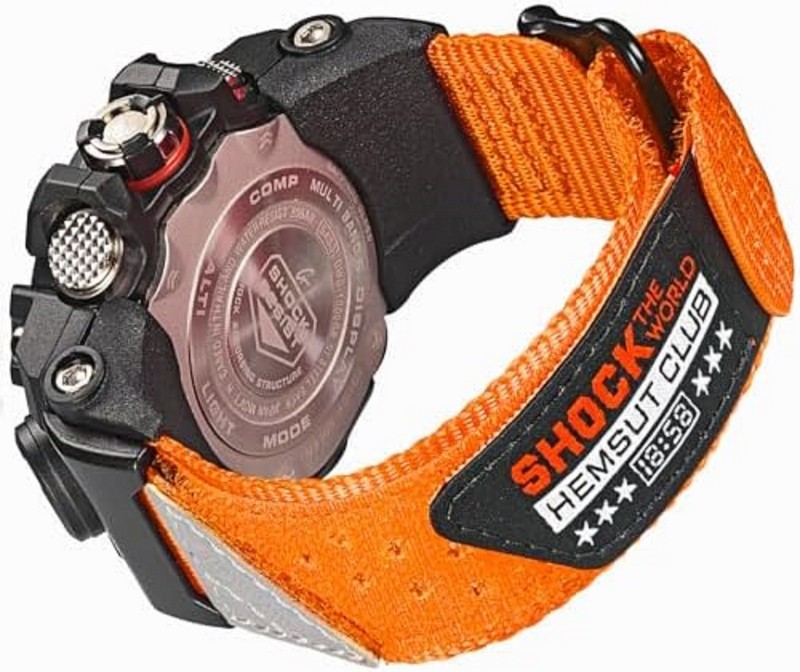 Casio G-Shock GWG-1000 Watch Band Nylon Strap Rugged Sport Replacement
