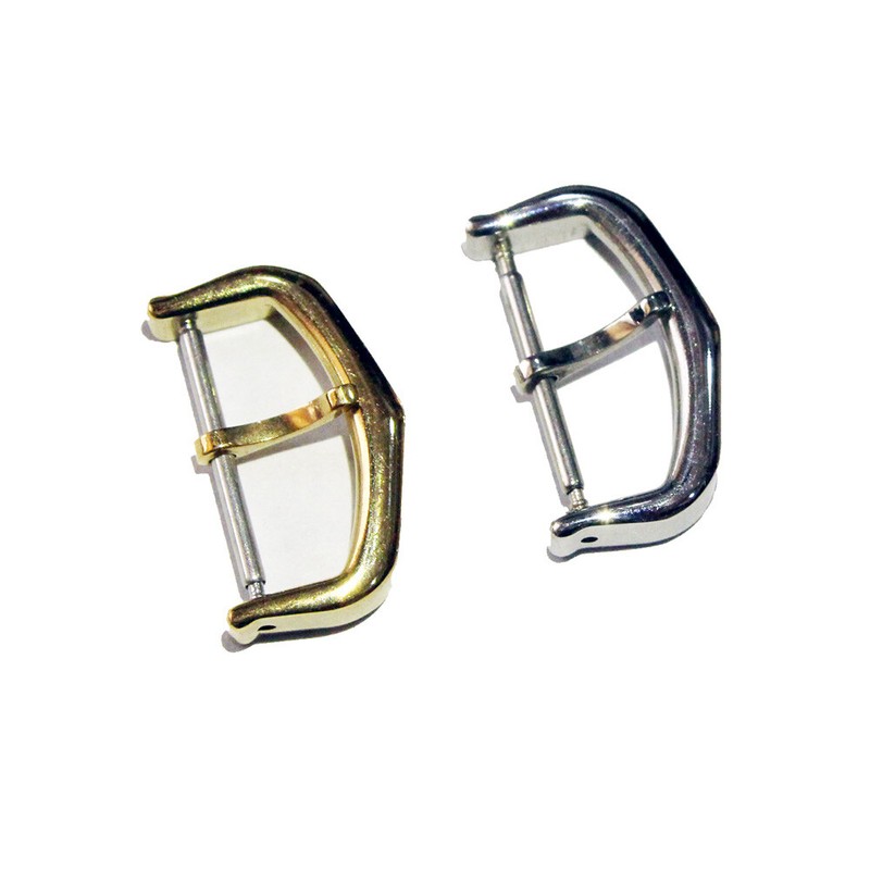 Stainless Steel Tongue Clasp Pin Buckle For Cart!er Leather Rubber Strap Band gallery