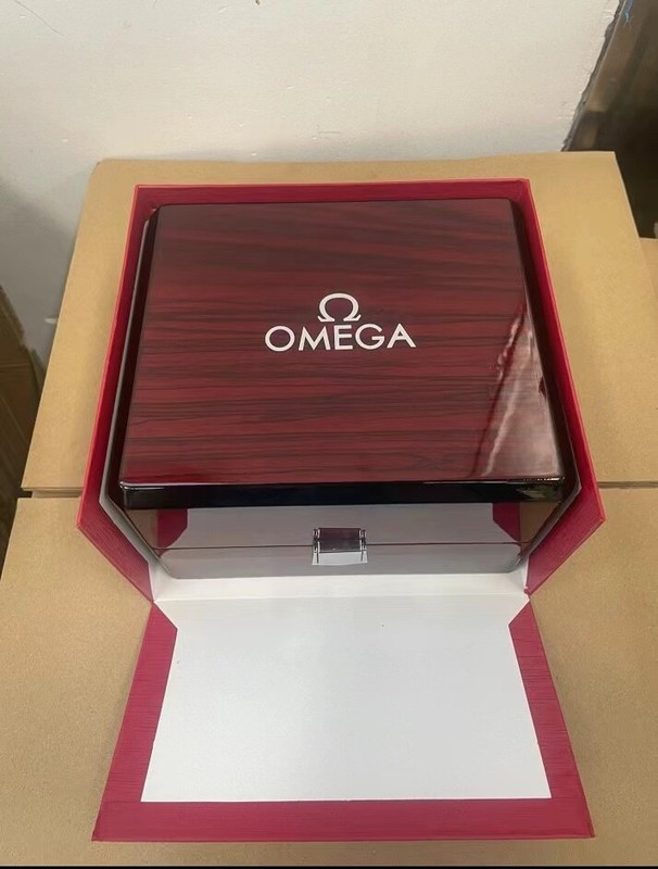 Brand New, Luxury, Omega, Watch, Storage Box, Watch, Collection, Gift Box –