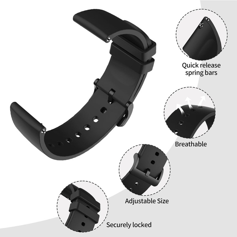 Compatible with TOOBUR IDW26 IDW20 IDW16/Mikego & 22 millimeters, 10-Pack