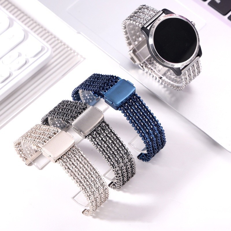 Women Man Magnetic Attraction Watch Strap For Samsung 40/44/47 / Apple 38~45 mm gallery