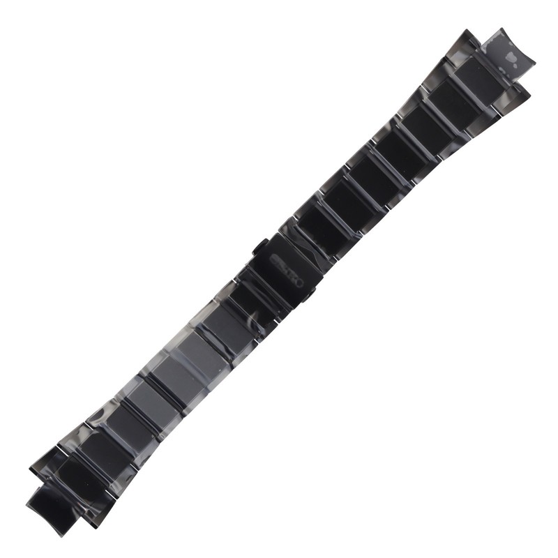 SEIKO GPS SBXB126J SBXB131J Original Black Titanium Bracelet