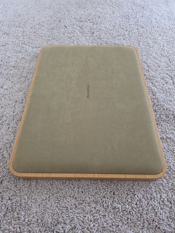 PANERAI OEM BOUTIQUE LARGE DISPLAY TRAY TABLE AUTHENTIC ORIGINAL gallery
