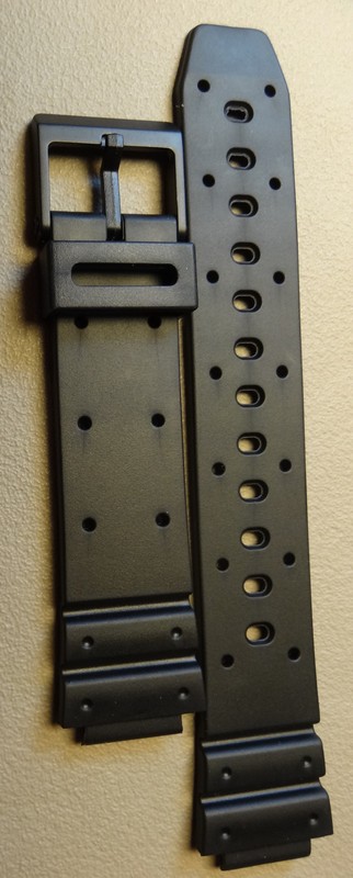 New Speidel 14mm Black Sport Watch Band for Digital Watches FITS POPULAR BRANDS gallery
