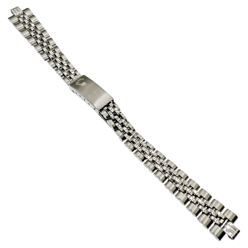 Rolex Vintage Jubilee Bracelet 6251D 13mm Stainless Steel Watch Band