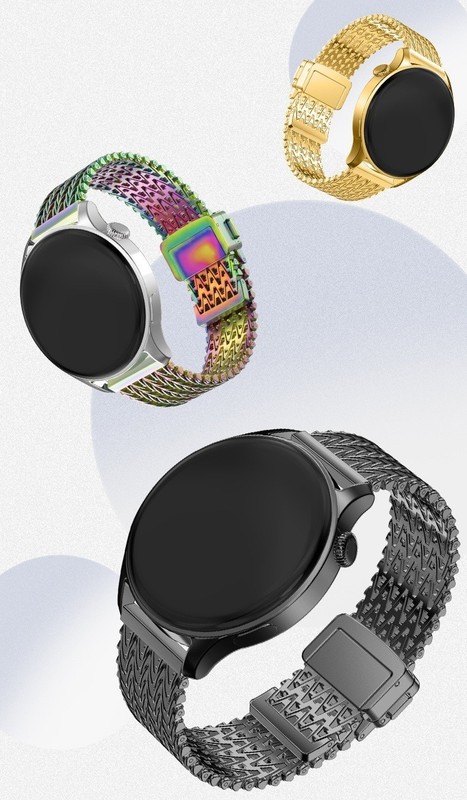 Women Man Magnetic Attraction Watch Strap For Samsung 40/44/47 / Apple 38~45 mm gallery