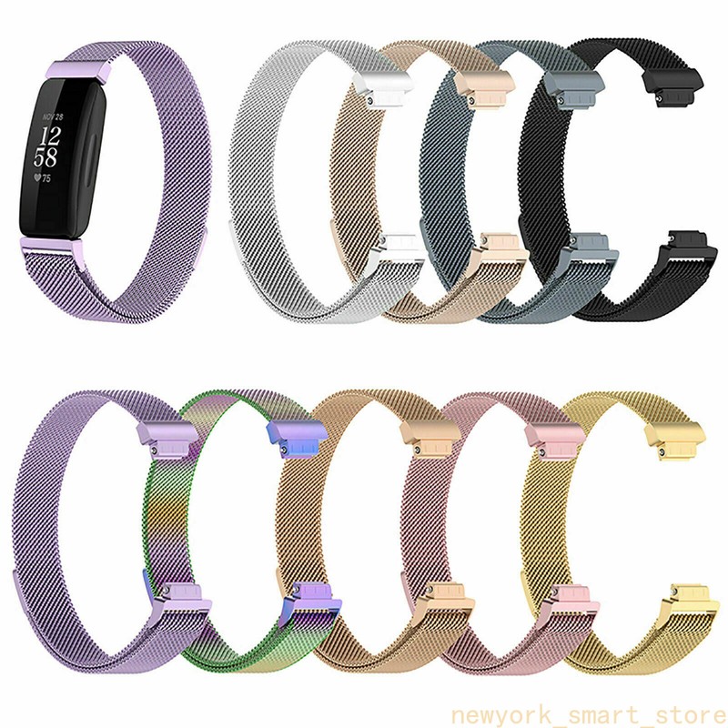 For Fitbit Inspire / 2 / HR / Ace 2 Strap Milanese Band Stainless Steel Magnetic gallery