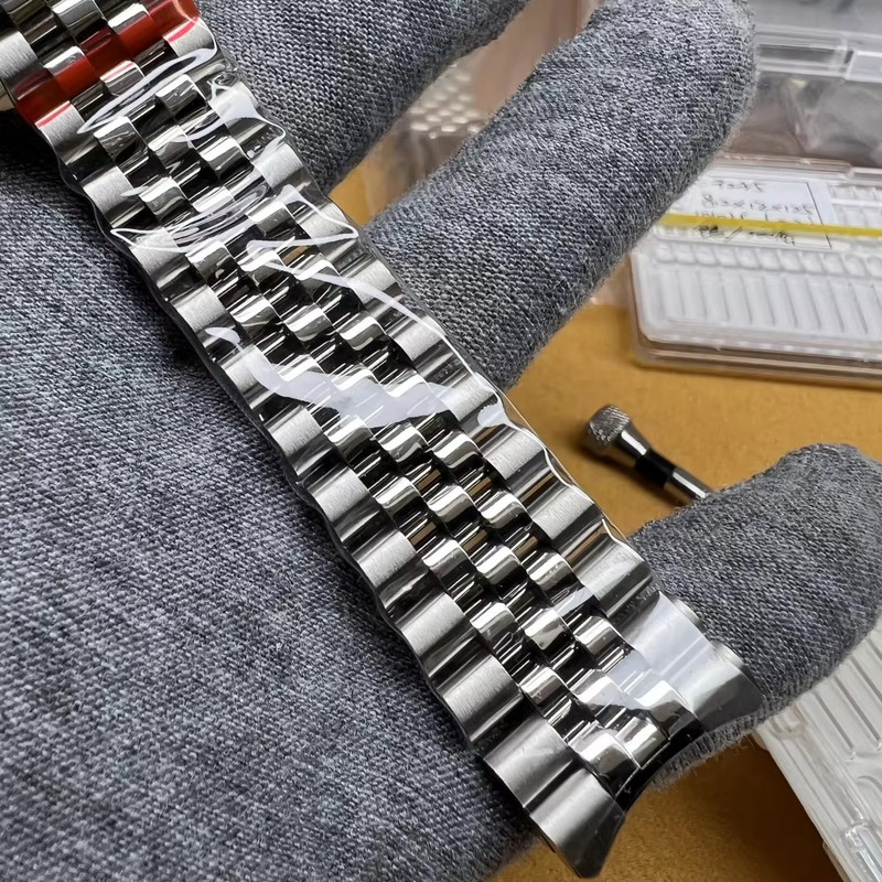 20mm Jubilee Oyster Style Watch Bracelet Fits Rolex Datejust 36mm 126200 126234
