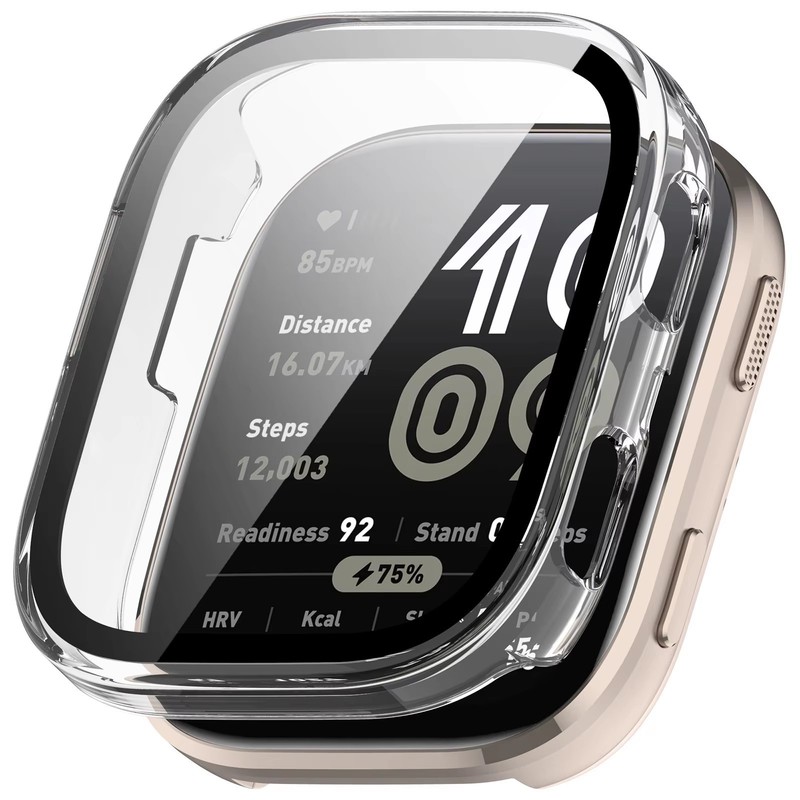 Soft TPU Full Body Cover with Screen Protector for Amazfit Bip 6 Watch Accessory