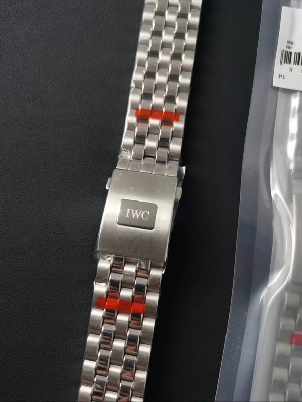 For IWC Mark 20 Original Steel Bracelet IW328201 Quick Release 20mm gallery