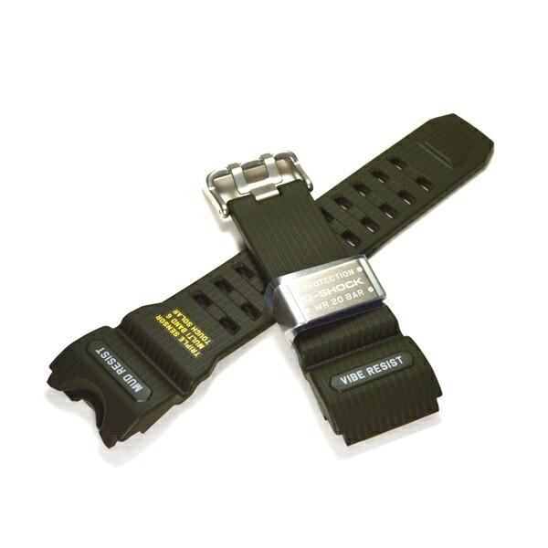 CASIO G-Shock Mudmaster GWG-1000 Khaki Watch Strap Brand New GENUINE FROM JAPAN