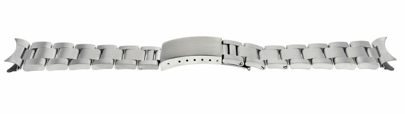 OYSTER WATCH BAND BRACELET FOR ROLEX DATE 1501-1502 5500 78350 MATTE 19MM HEAVY gallery