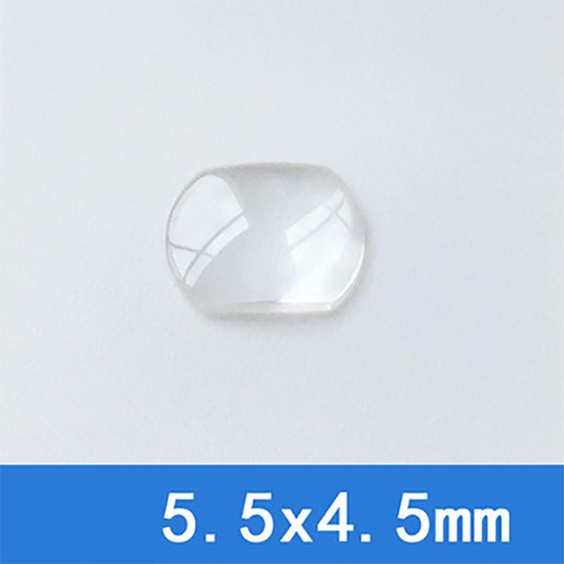 Durable Sapphire Date Window Watch Crystal Glass Bubble Magnifier Calendar Lens gallery