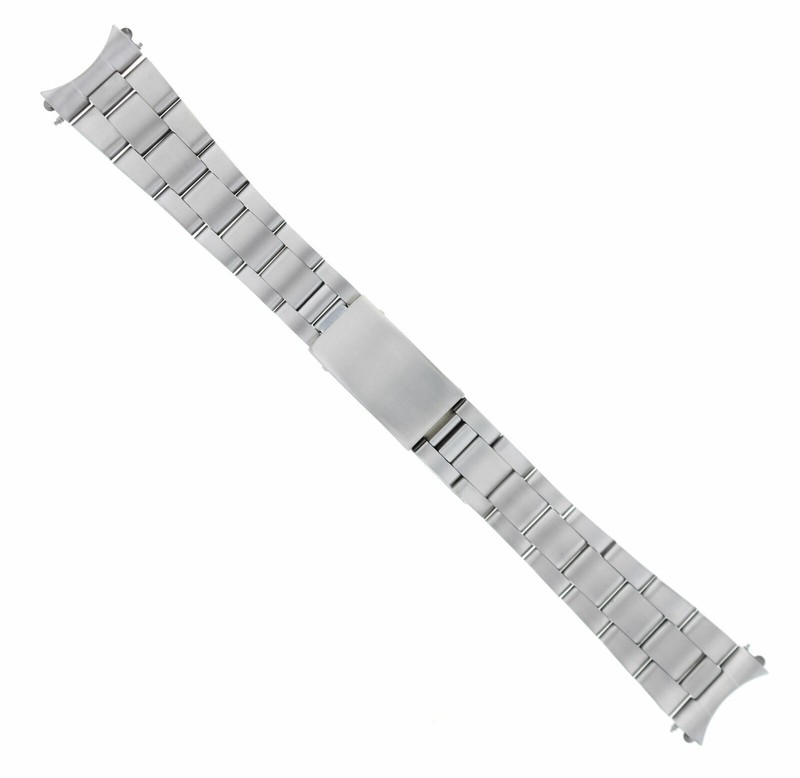 OYSTER WATCH BAND FOR VINTAGE ROLEX 1002, 1007 OYSTER PERPETUAL STAINLESS STEEL