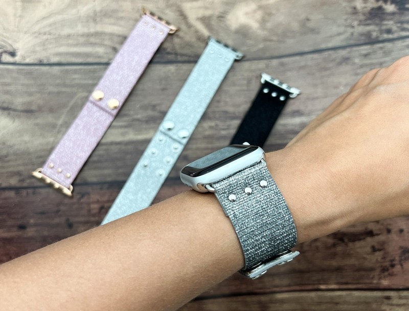 Glitter Sparkle Shiny Apple Watch Band Series 6 SE 5/4/3/2/1 38/40MM & 40/44MM
