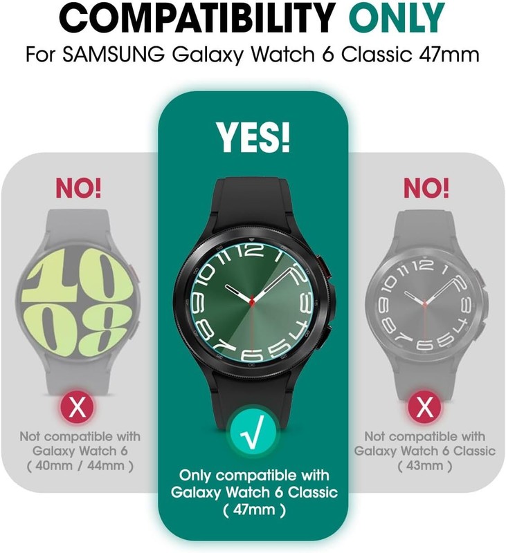 SUPCASE UB Wrist Strap Replacement Bands Case For Samsung Galaxy Watch 6 Classic gallery