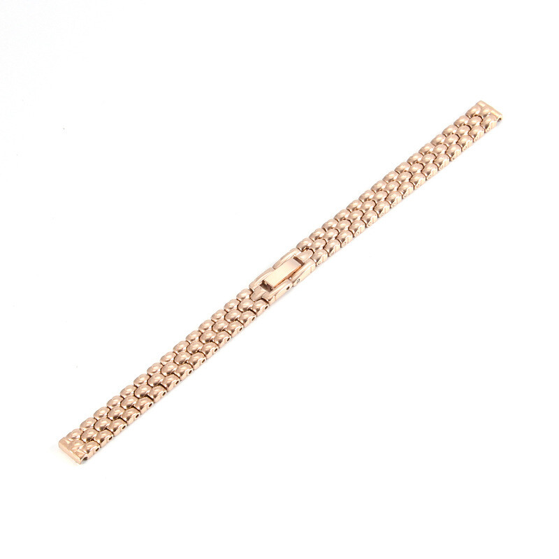Small Size Solid Stainless Steel Bracelet Women Watch Band Strap 6 8 10 12 14mm gallery