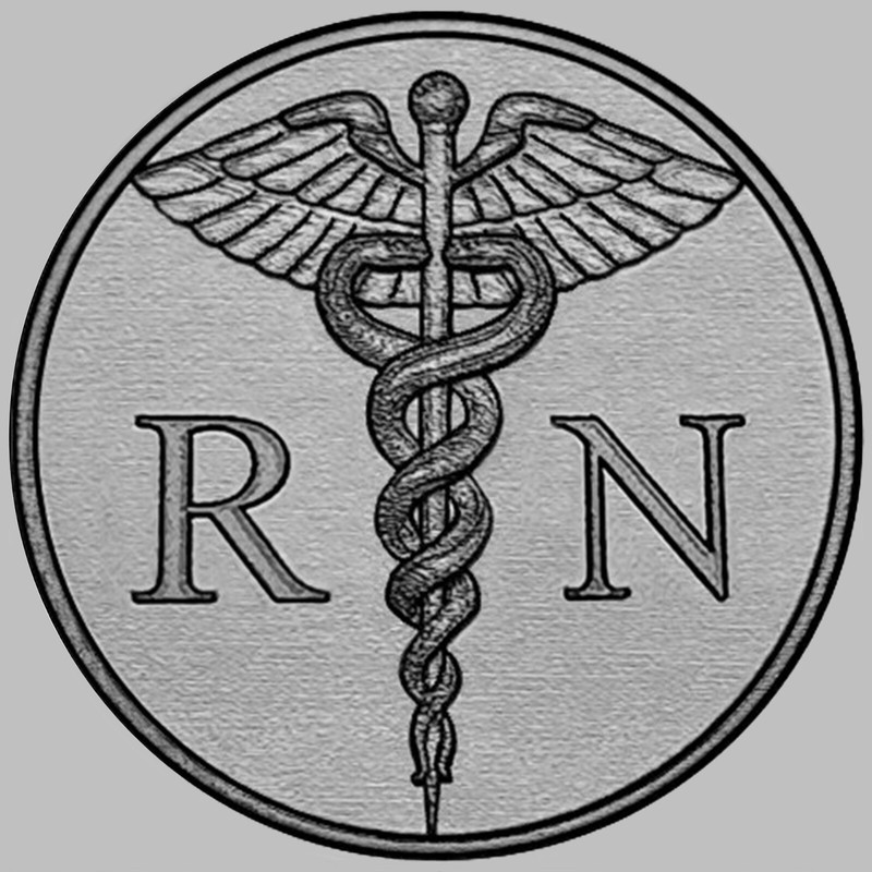 Registered Nurse Engraved Band Garmin Instinct 3 50mm AMOLED & Instinct 2X -RN1 gallery