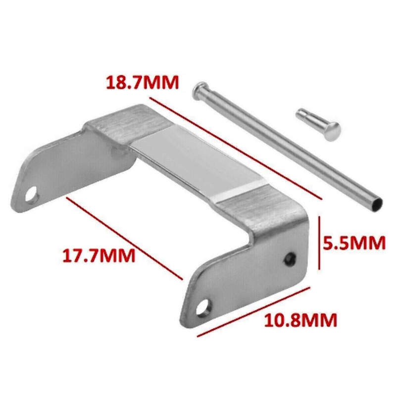FLIP LOCK REPAIR PARTS FOR OYSTER WATCH BAND ROLEX SUBMARINER GMT SHINY CENTER gallery
