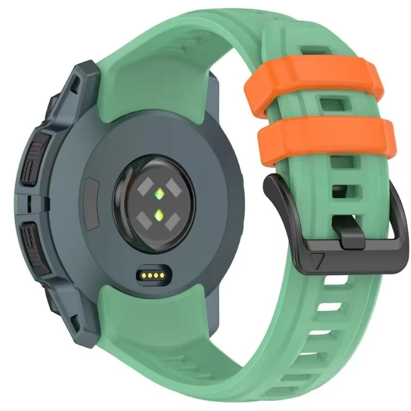 Spotrs Soft Silicone Strap For Garmin Instinct 3 Amoled & Solar 50mm & 45mm Band gallery