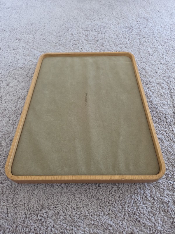 PANERAI OEM BOUTIQUE LARGE DISPLAY TRAY TABLE AUTHENTIC ORIGINAL gallery
