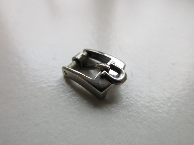Omega 6 MM "old style" produced by AW S/S vintage Swiss watch band buckle gallery